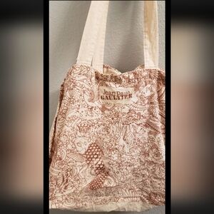 Jean Paul Gaultier Canvas Bag
